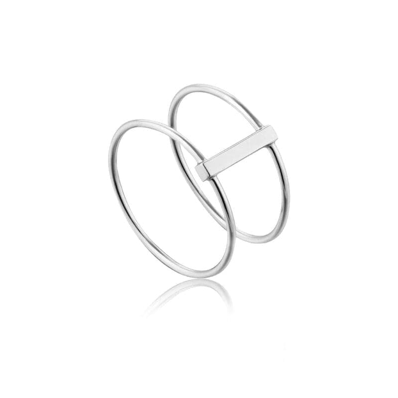 Ania Haie modern inele duble 1
