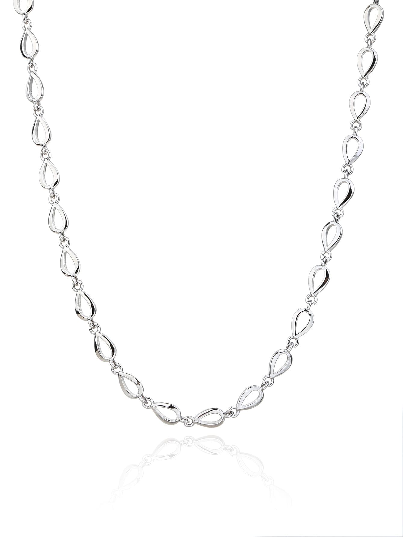 Picătură motiv colier - 44,5+4 cm 1