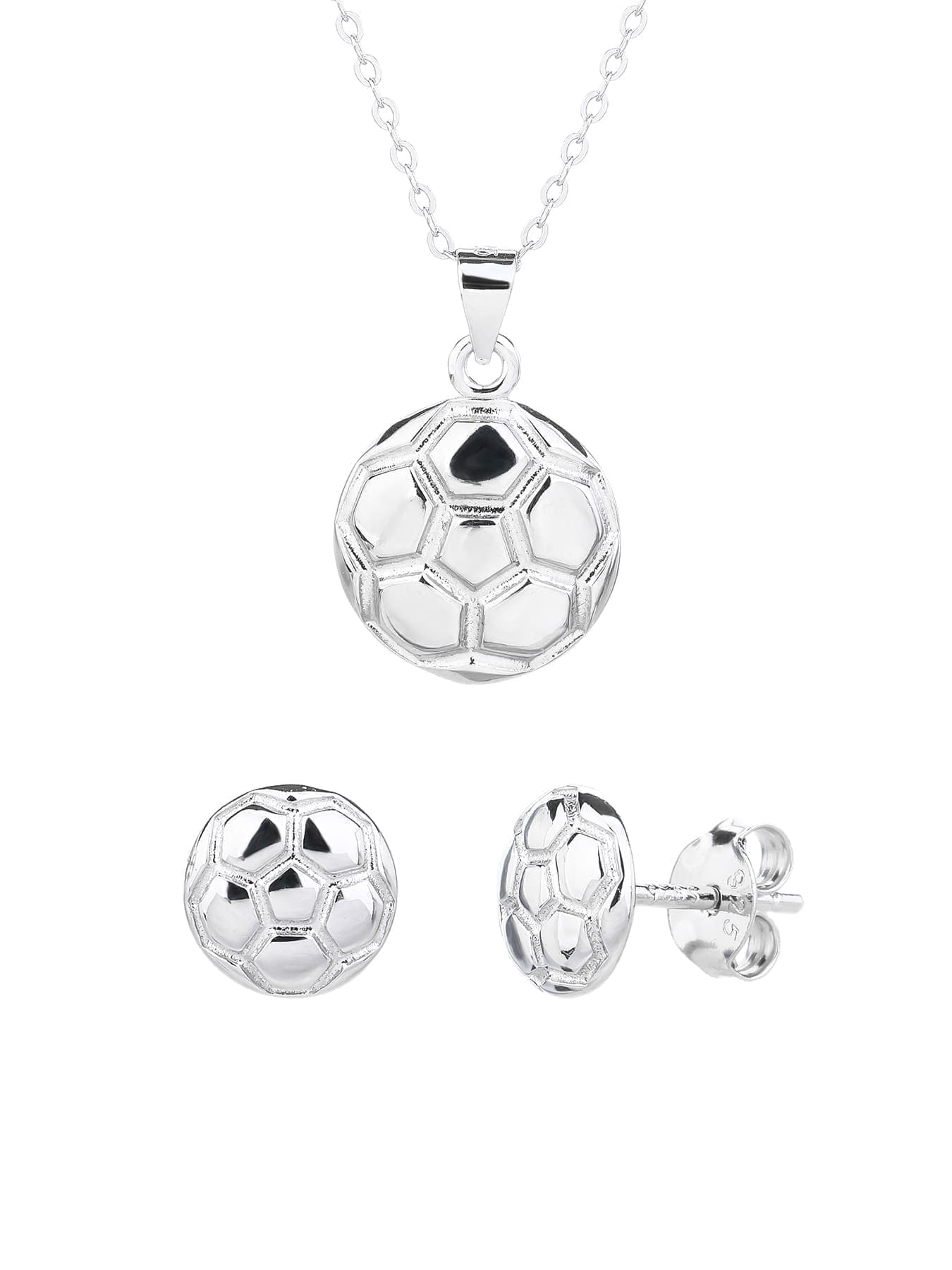 Set din argint fotbal pană 1