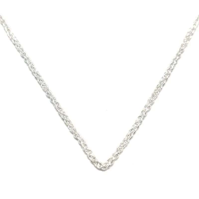 Cadena Barbara de plata (50 cm)